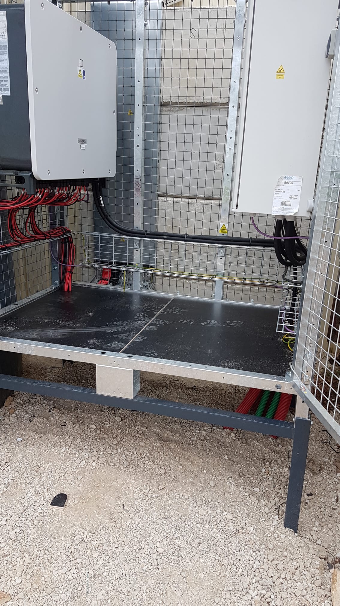 Onduleur(s) – local technique